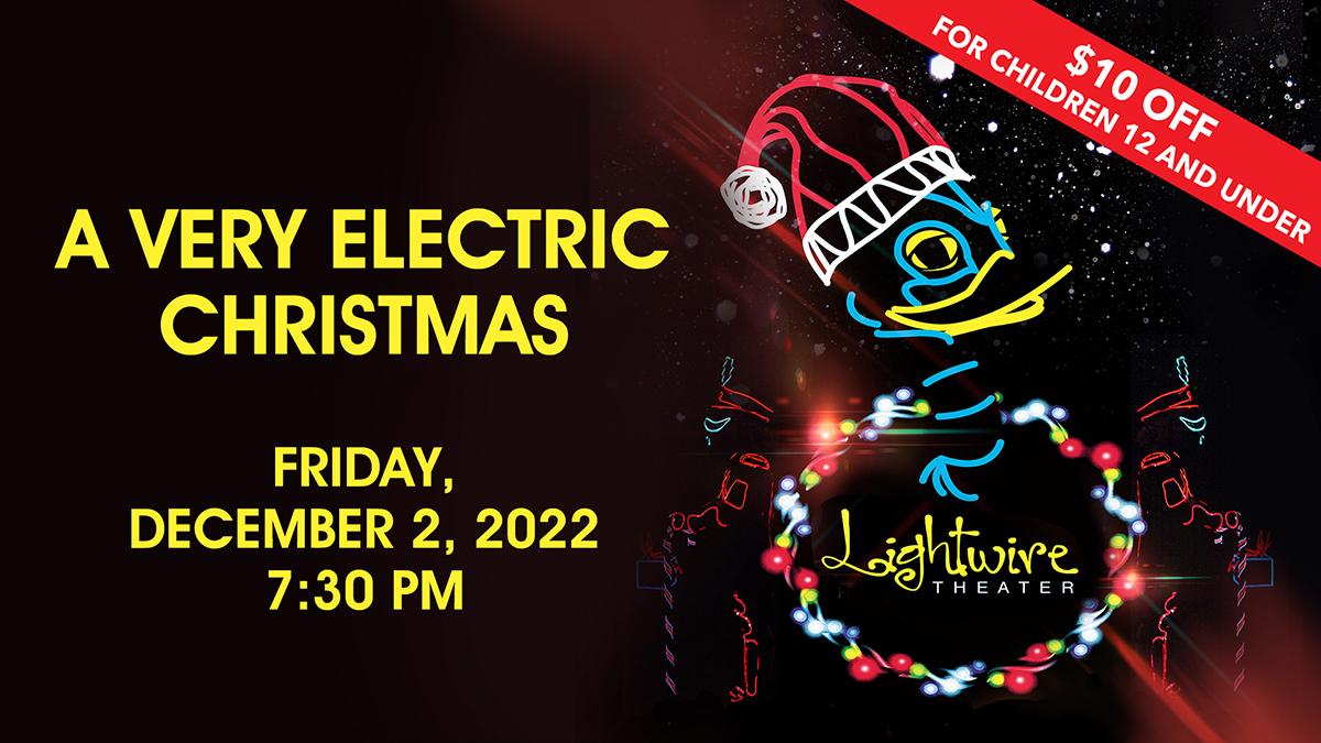 A Very Electric Christmas at Genesee Theatre